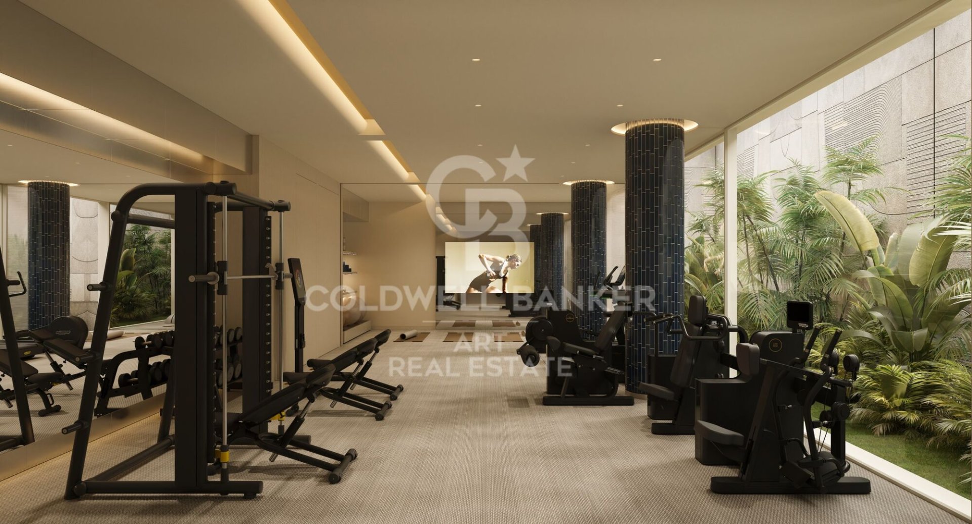 Dzīvoklis Estepona, Malaga, Spānijā 3 istabas, 200 m2 Nr. 178832