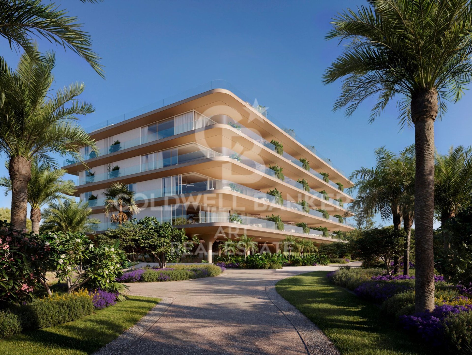 Dzīvoklis Estepona, Malaga, Spānijā 3 istabas, 200 m2 Nr. 178832