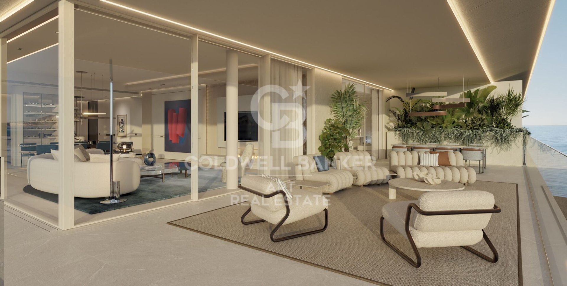 Dzīvoklis Estepona, Malaga, Spānijā 3 istabas, 200 m2 Nr. 178832