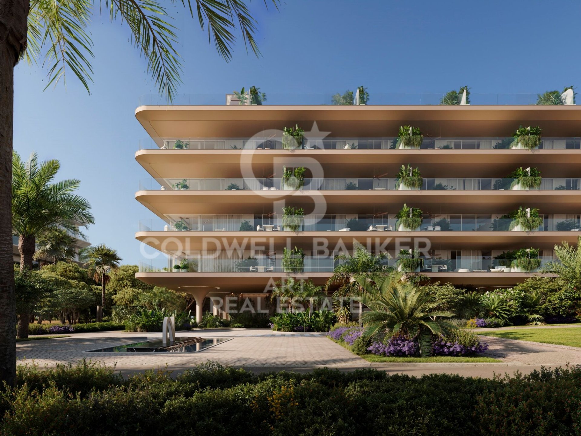 Appartamento a Estepona, Malaga, Spagna 3 camere da letto, 186 mq. N° 178836