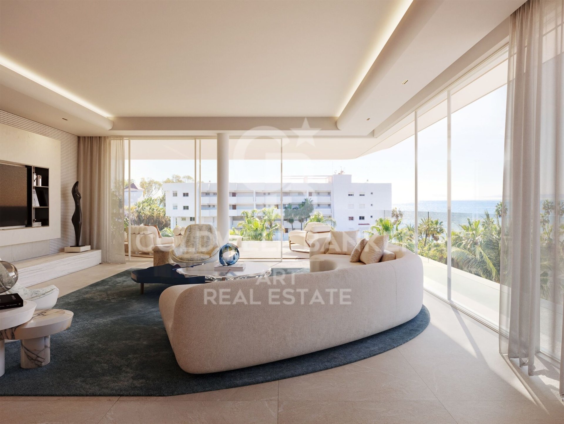 Dzīvoklis Estepona, Malaga, Spānijā 4 istabas, 230 m2 Nr. 178833