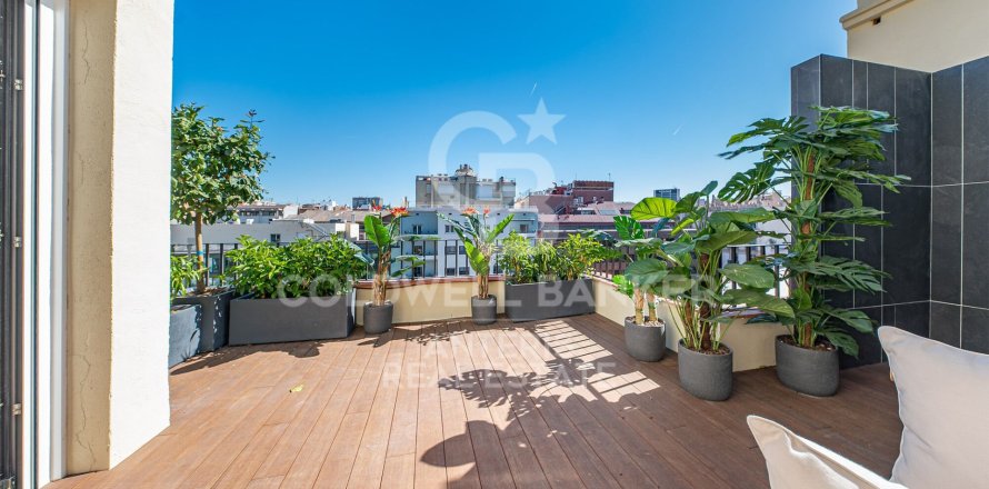 Penthouse à Barcelona, Espagne 268 m2 No. 178831