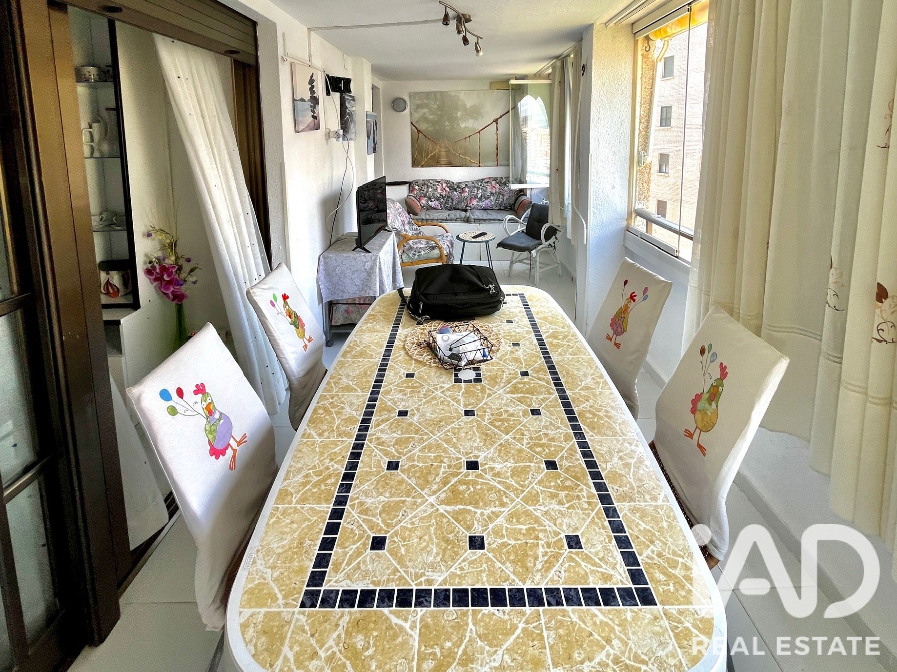 Huoneisto Oropesa del Mar, Castellon, Espanja 2 makuuhuonetta, 69 m2 No. 195064