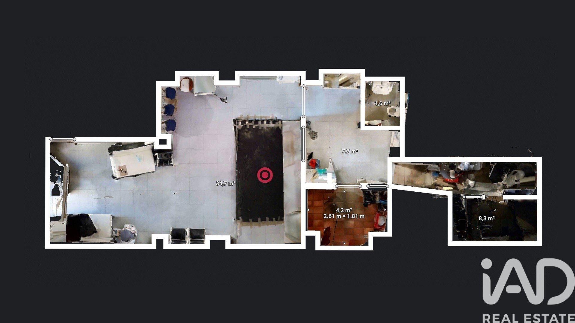 Propiedad comercial en Banyeres de Mariola, Alicante, España 3 dormitorios, 62 m2 No. 195062