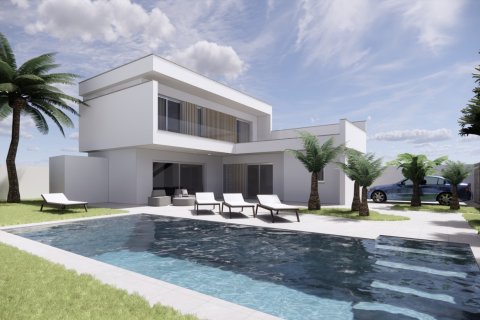 Villa in San Javier, Murcia, Spain 3 bedrooms, 127 sq.m. No. 167803