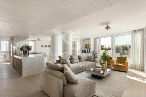 Kattohuoneisto Barcelona, Espanja 4 makuuhuonetta, 370 m2 No. 160226