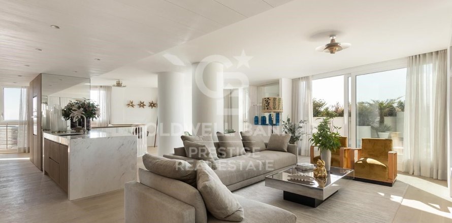 Penthauss Barcelona, Spānijā 4 istabas, 370 m2 Nr. 160226