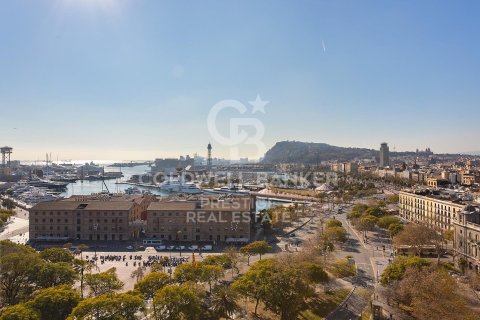 Kattohuoneisto Barcelona, Espanja 4 makuuhuonetta, 370 m2 No. 160226
