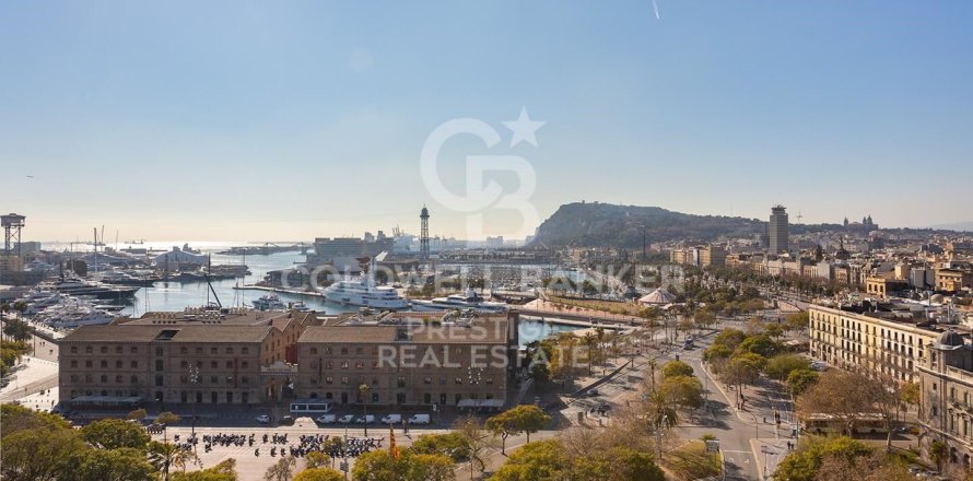 Penthouse w Barcelona, Hiszpania 4 sypialnie, 370 mkw. nr 160226