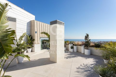 Penthouse w Barcelona, Hiszpania 4 sypialnie, 370 mkw. nr 160226 – zdjęcie 2