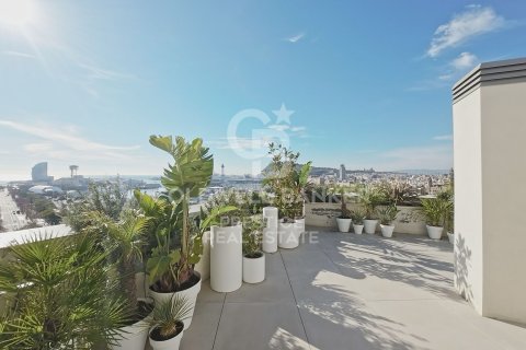 Penthouse w Barcelona, Hiszpania 4 sypialnie, 370 mkw. nr 160226 – zdjęcie 9