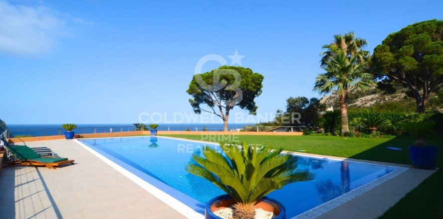 Villa in Begur, Girona, Spain 6 bedrooms, 1338 sq.m. No. 160224