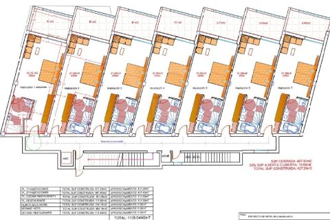 Hotelis pārdošanā Javea, Alicante, Spānijā 14 istabas, 1207 m2 Nr. 160223 - attēls 7