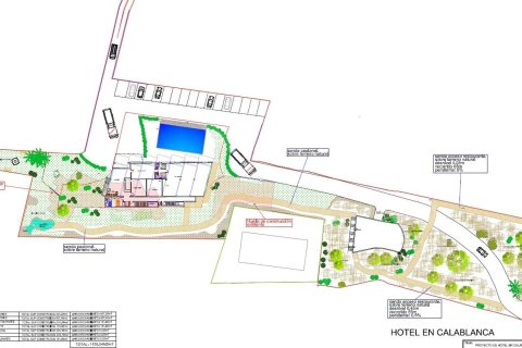 Hotel zum Verkauf in Javea, Alicante, Spanien 14 Schlafzimmer, 1207 m2 Nr. 160223 - Foto 11