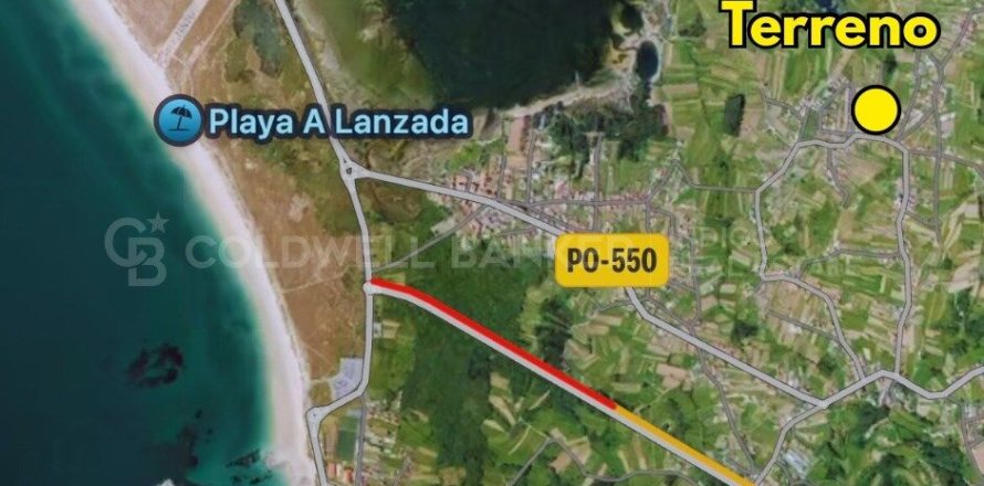 House à Sanxenxo, Pontevedra, Espagne 1619 m2 No. 160221