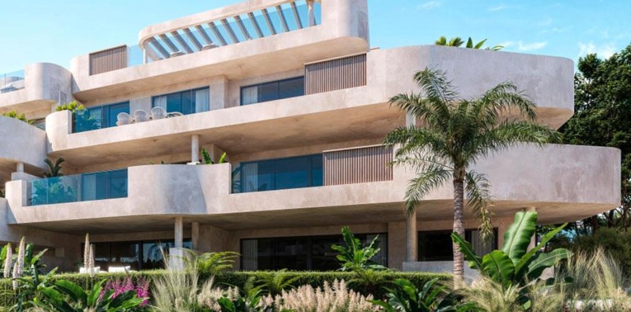 Apartment in Estepona, Malaga, Spain 3 bedrooms, 127 sq.m. No. 149340