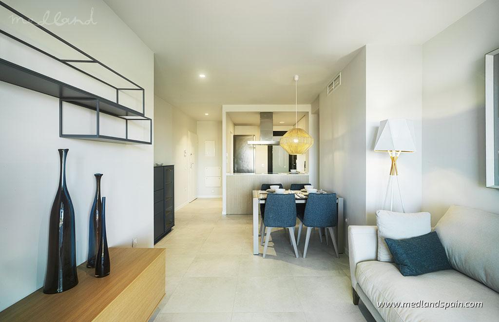 Wohnung in Mil Palmeras, Alicante, Spanien 2 Schlafzimmer, 87.8 m2 Nr. 149336