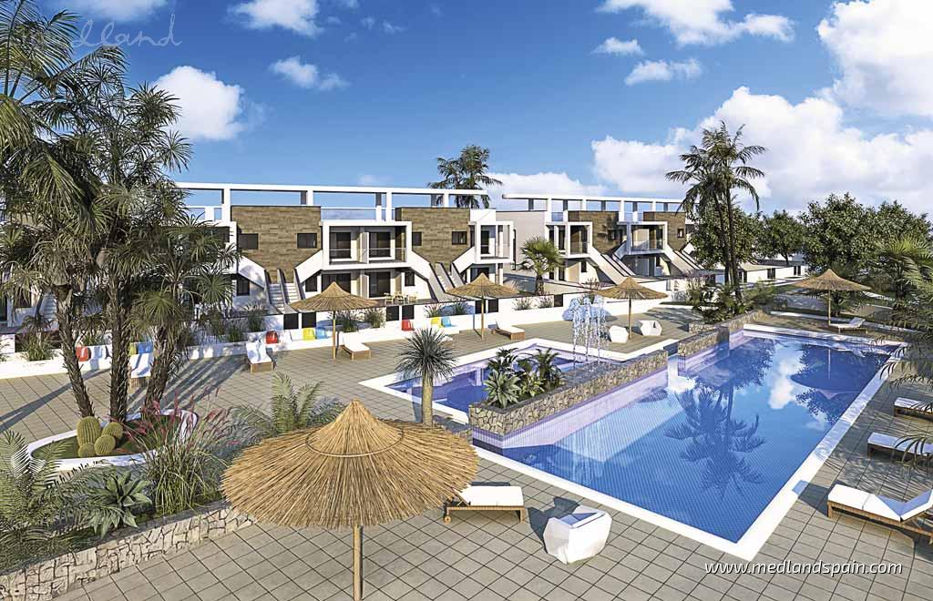 Wohnung in Mil Palmeras, Alicante, Spanien 2 Schlafzimmer, 87.8 m2 Nr. 149336