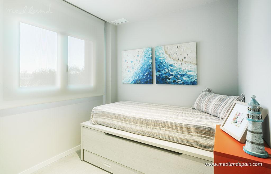 Wohnung in Mil Palmeras, Alicante, Spanien 2 Schlafzimmer, 87.8 m2 Nr. 149336