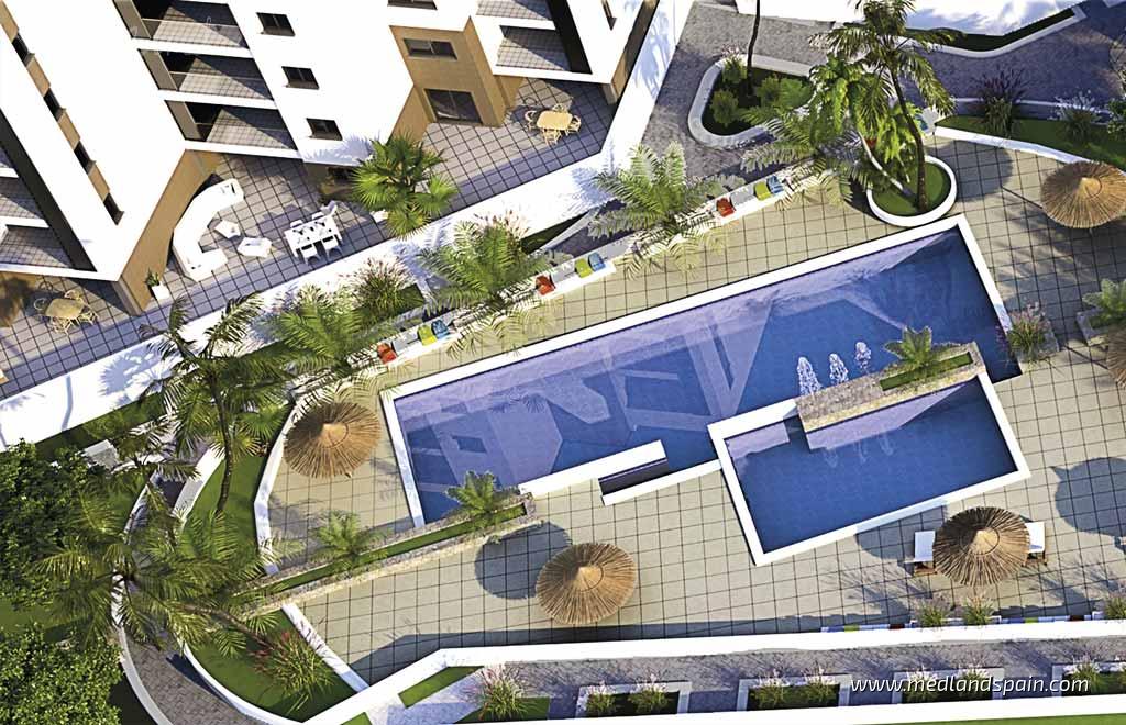 Wohnung in Mil Palmeras, Alicante, Spanien 2 Schlafzimmer, 87.8 m2 Nr. 149336