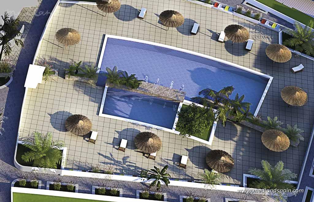 Wohnung in Mil Palmeras, Alicante, Spanien 2 Schlafzimmer, 87.8 m2 Nr. 149336
