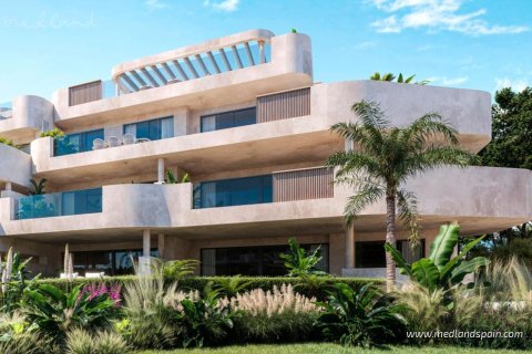 Apartament w Estepona, Malaga, Hiszpania 2 sypialnie, 109 mkw. nr 149339 – zdjęcie 2