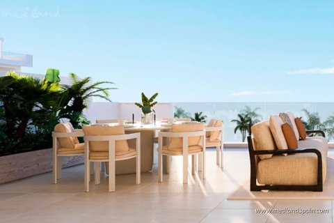 Apartament w Estepona, Malaga, Hiszpania 2 sypialnie, 109 mkw. nr 149339 – zdjęcie 8