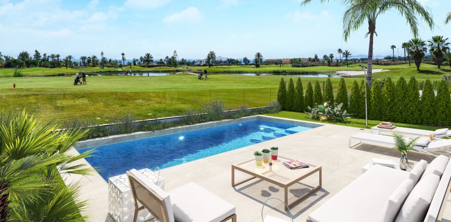 Villa à Los Alcazares, Murcia, Espagne 3 chambres, 139 m2 No. 149578