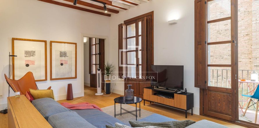 Apartment in Barcelona, Spain 2 bedrooms, 84 sq.m. No. 150855