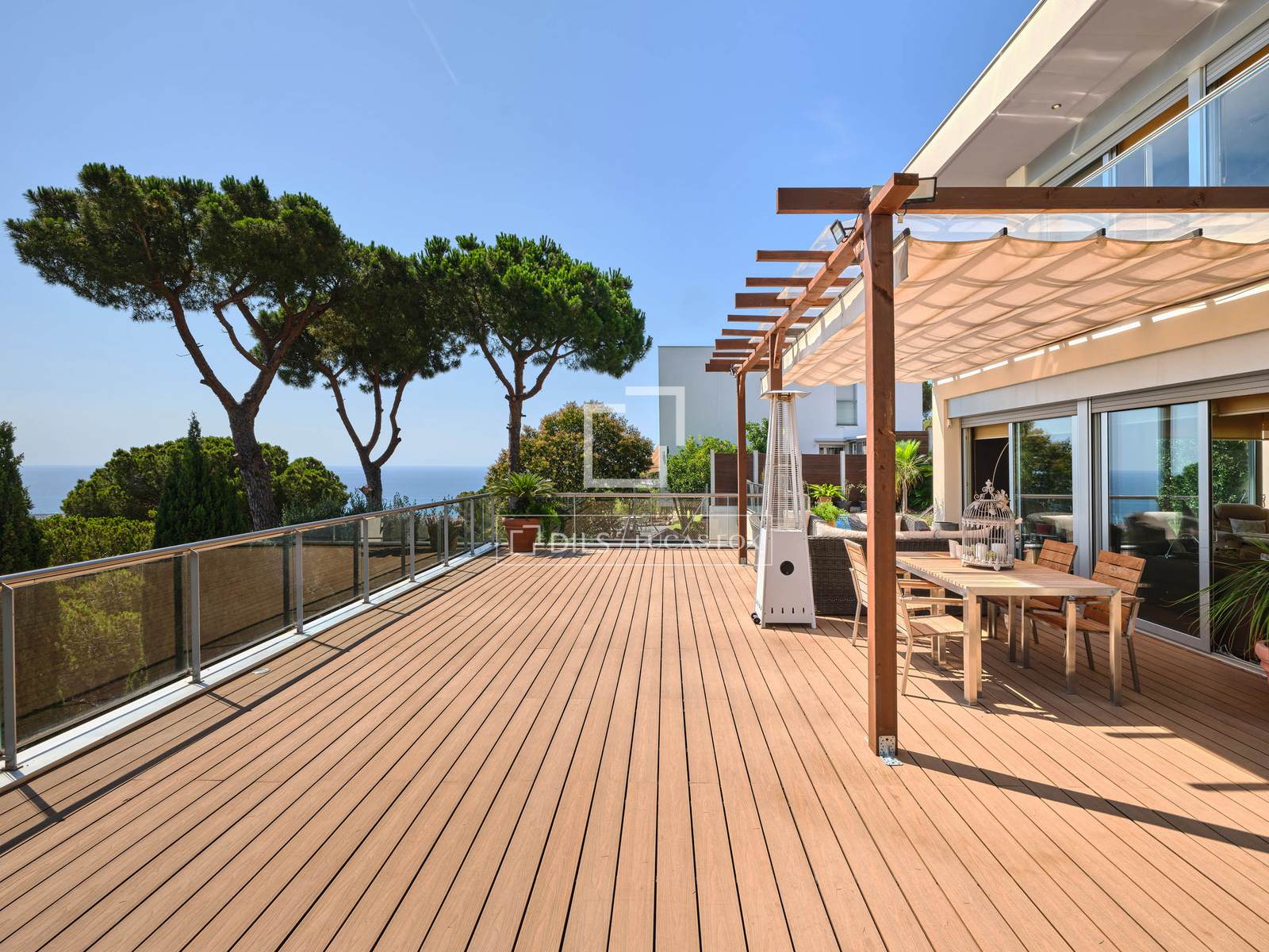 Villa Premia De Dalt, Barcelona, Spānijā 4 istabas, 460 m2 Nr. 150854