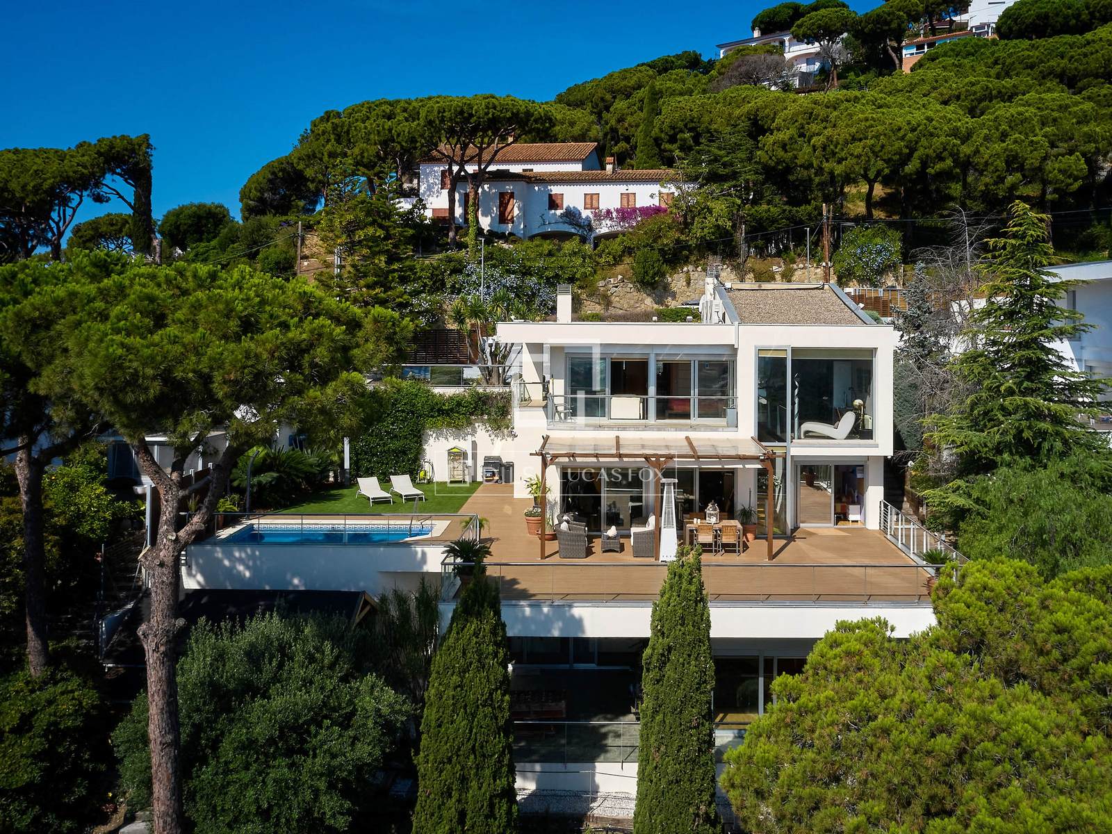 Villa Premia De Dalt, Barcelona, Spānijā 4 istabas, 460 m2 Nr. 150854
