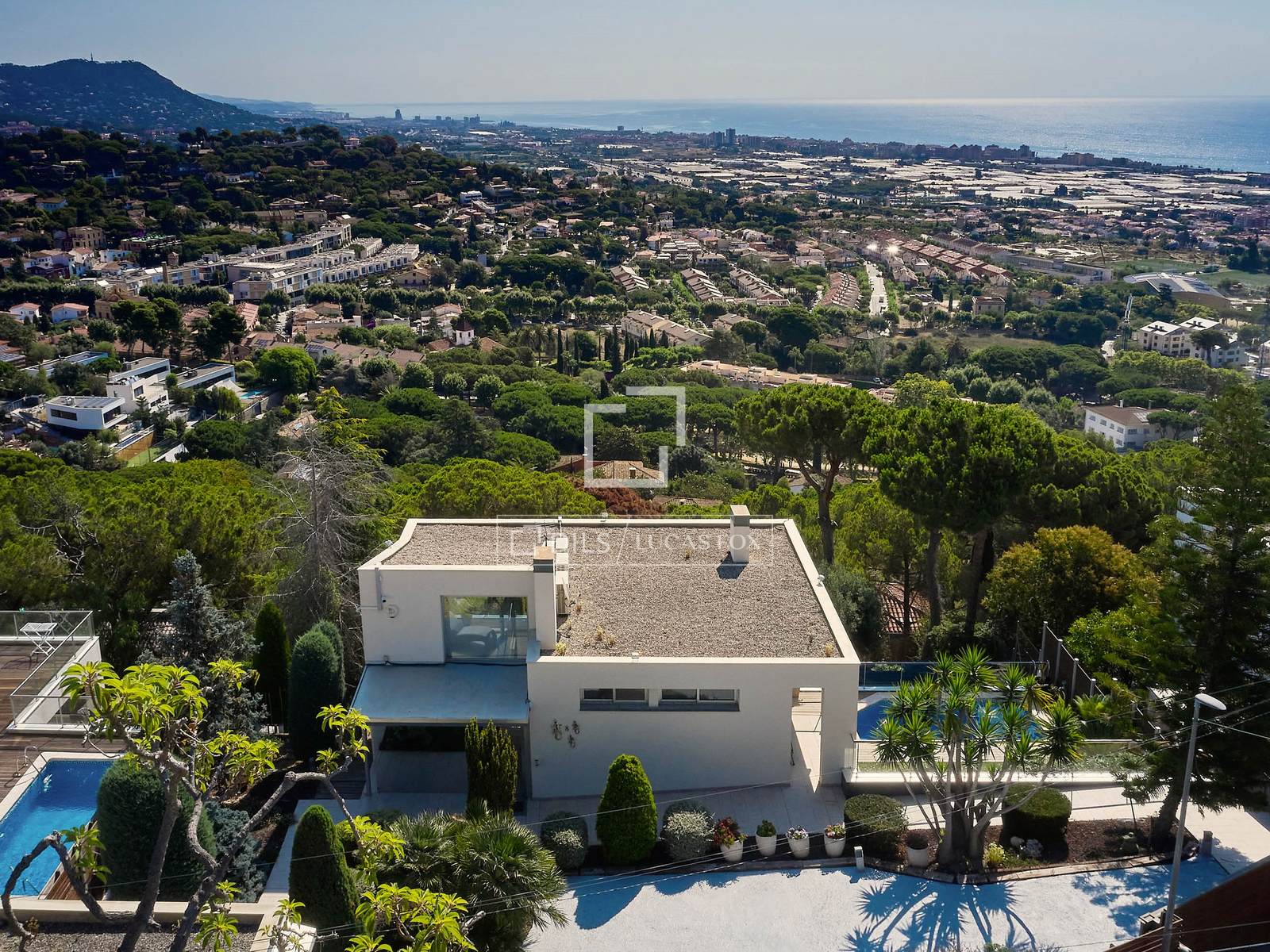 Villa Premia De Dalt, Barcelona, Spānijā 4 istabas, 460 m2 Nr. 150854
