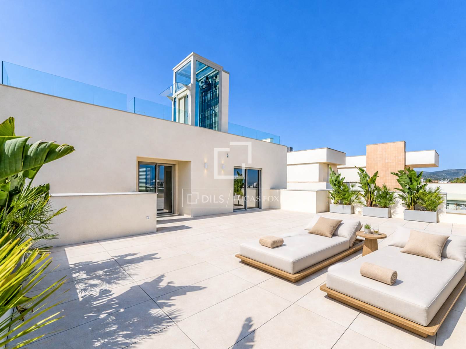 Villa i Sitges, Barcelona, Spanien 4 sovrum, 561 kvm. Nr. 150859