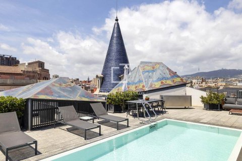 Penthouse w Barcelona, Hiszpania 2 sypialnie, 221 mkw. nr 150858 – zdjęcie 3