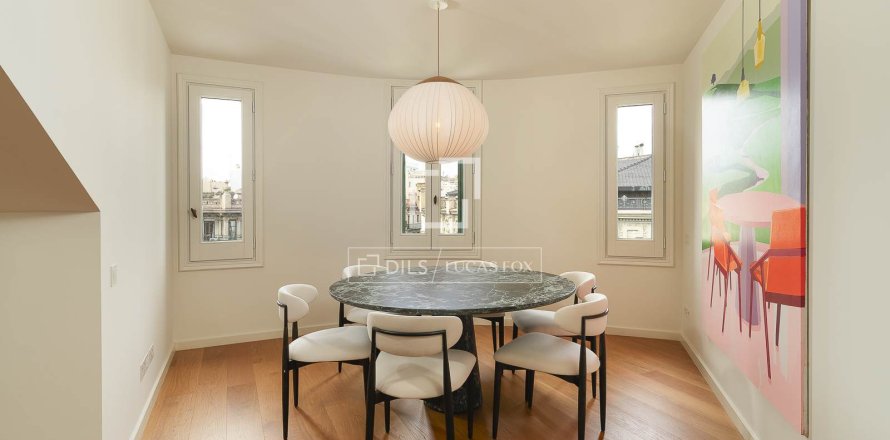 Penthouse w Barcelona, Hiszpania 2 sypialnie, 221 mkw. nr 150858