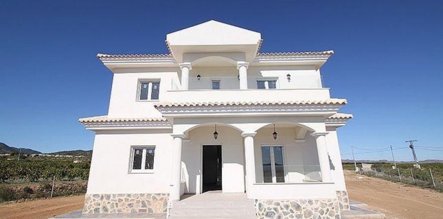 Villa Pinoso, Alicante, Spain 4 bedrooms, 150 sq.m. No. 114026