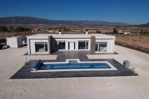 Villa for sale Pinoso, Alicante, Spain 3 bedrooms, 145 sq.m. No. 114020 - photo 1