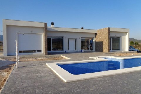 Villa for sale Pinoso, Alicante, Spain 3 bedrooms, 145 sq.m. No. 114020 - photo 2