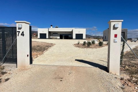 Продажа виллы Пиносо, Аликанте, Испания 4 спальни, 165м2 №114019 - фото 3