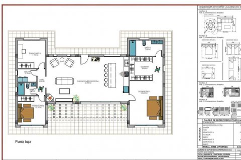 Продажа виллы Пиносо, Аликанте, Испания 4 спальни, 165м2 №114019 - фото 20