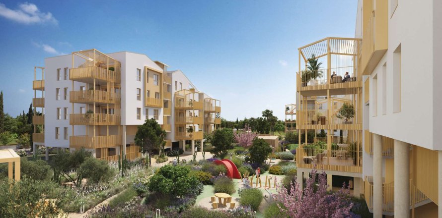 Apartment à El Verger, Alicante, Espagne 2 chambres, 66.7 m2 No. 194648