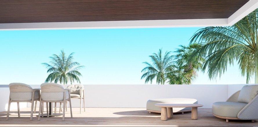 Apartment à Finestrat, Alicante, Espagne 2 chambres, 87.54 m2 No. 194649
