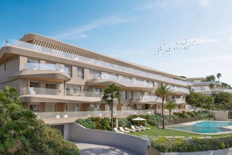 Apartment à Las Lagunas De Mijas, Malaga, Espagne 2 chambres, 114.3 m2 No. 194653