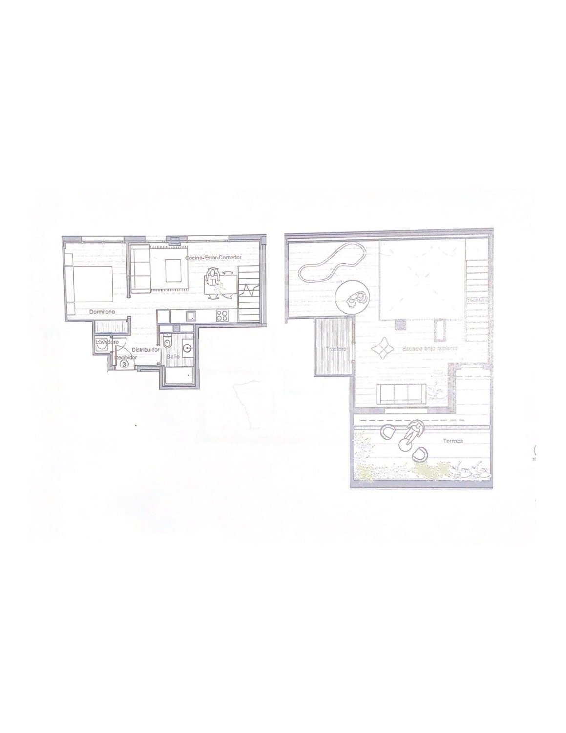 Duplex a Sabadell, Barcelona, Spagna 1 camera da letto, 90 mq. N° 179107