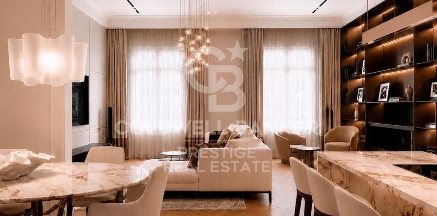 Apartment à Barcelona, Espagne 3 chambres, 116 m2 No. 178590