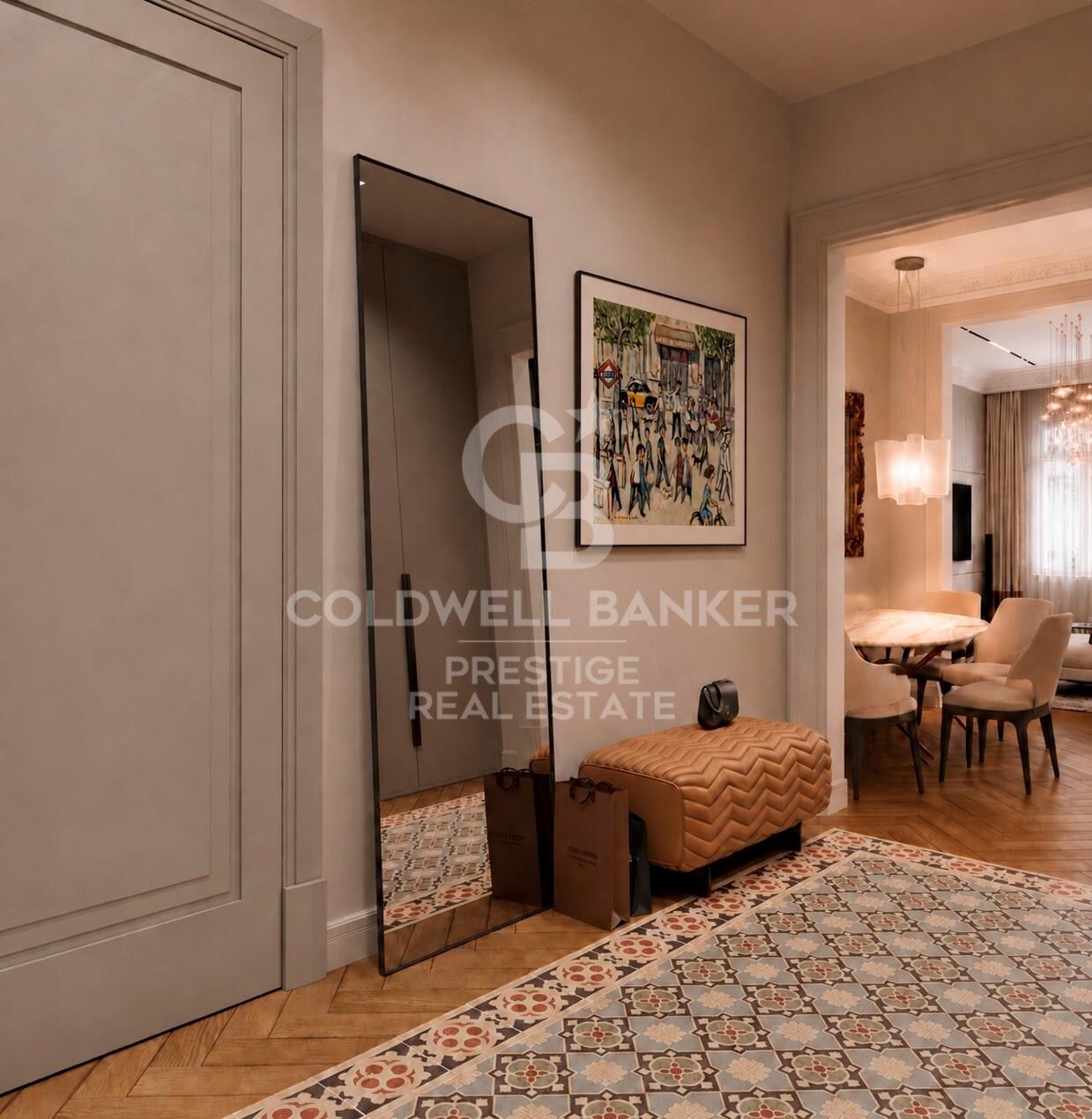 Apartment à Barcelona, Espagne 3 chambres, 116 m2 No. 178590