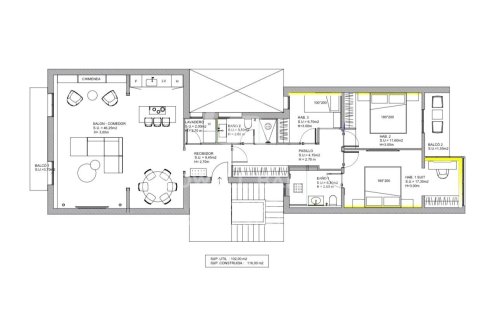 Apartment à vendre à Barcelona, Espagne, 3 chambres, 116 m2 No. 178590 - photo 18