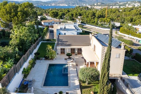Villa en venta en Santa Ponsa, Mallorca, España 5 dormitorios, 461 m2 No. 148231 - foto 7