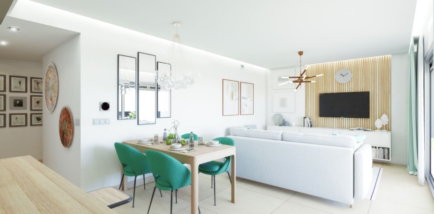 Бунгало в Михас, Малага, Испания 2 спальни, 87м2 №148229