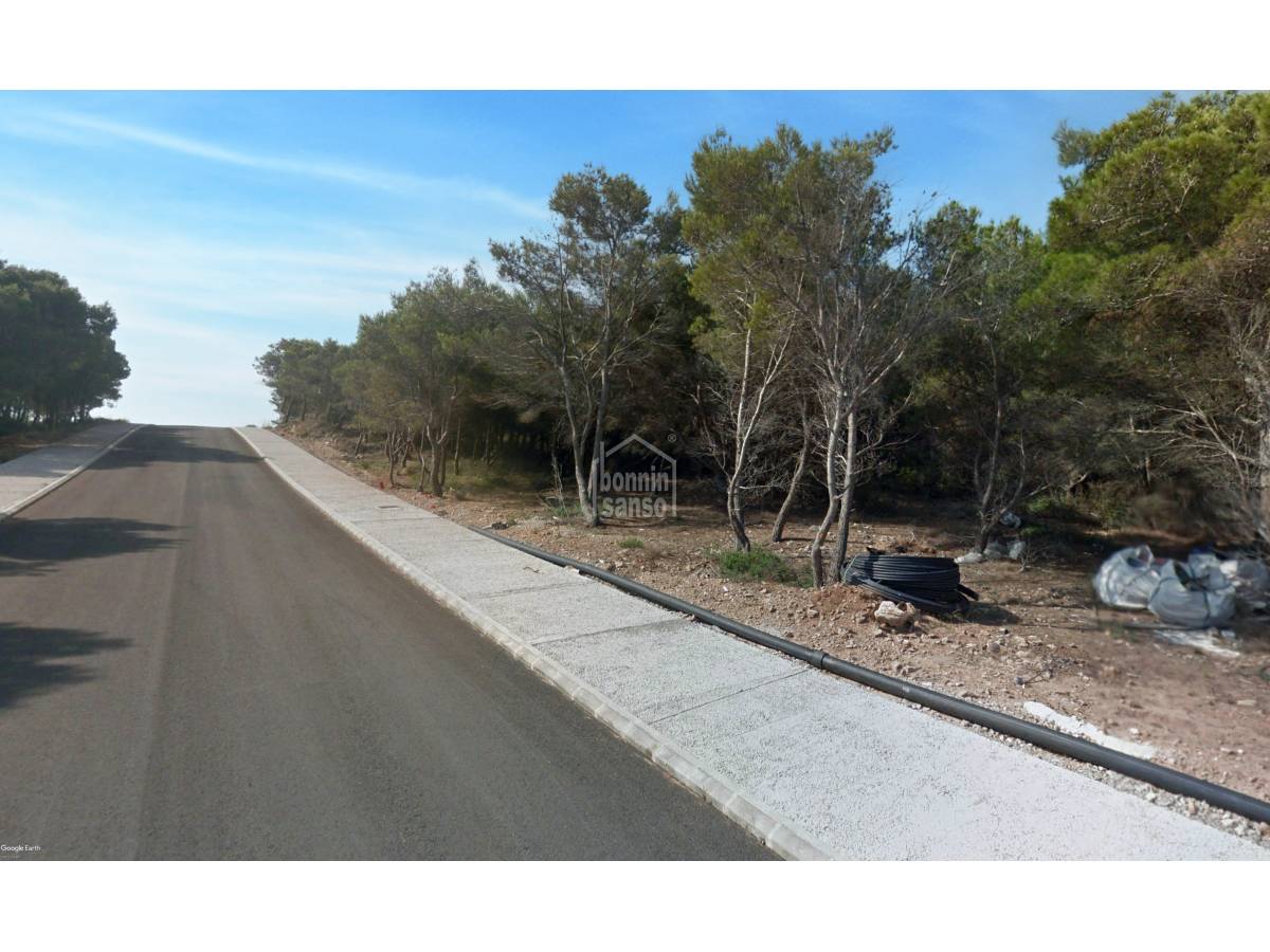 Land plot in Es Mercadal, Menorca, Spain No. 65246